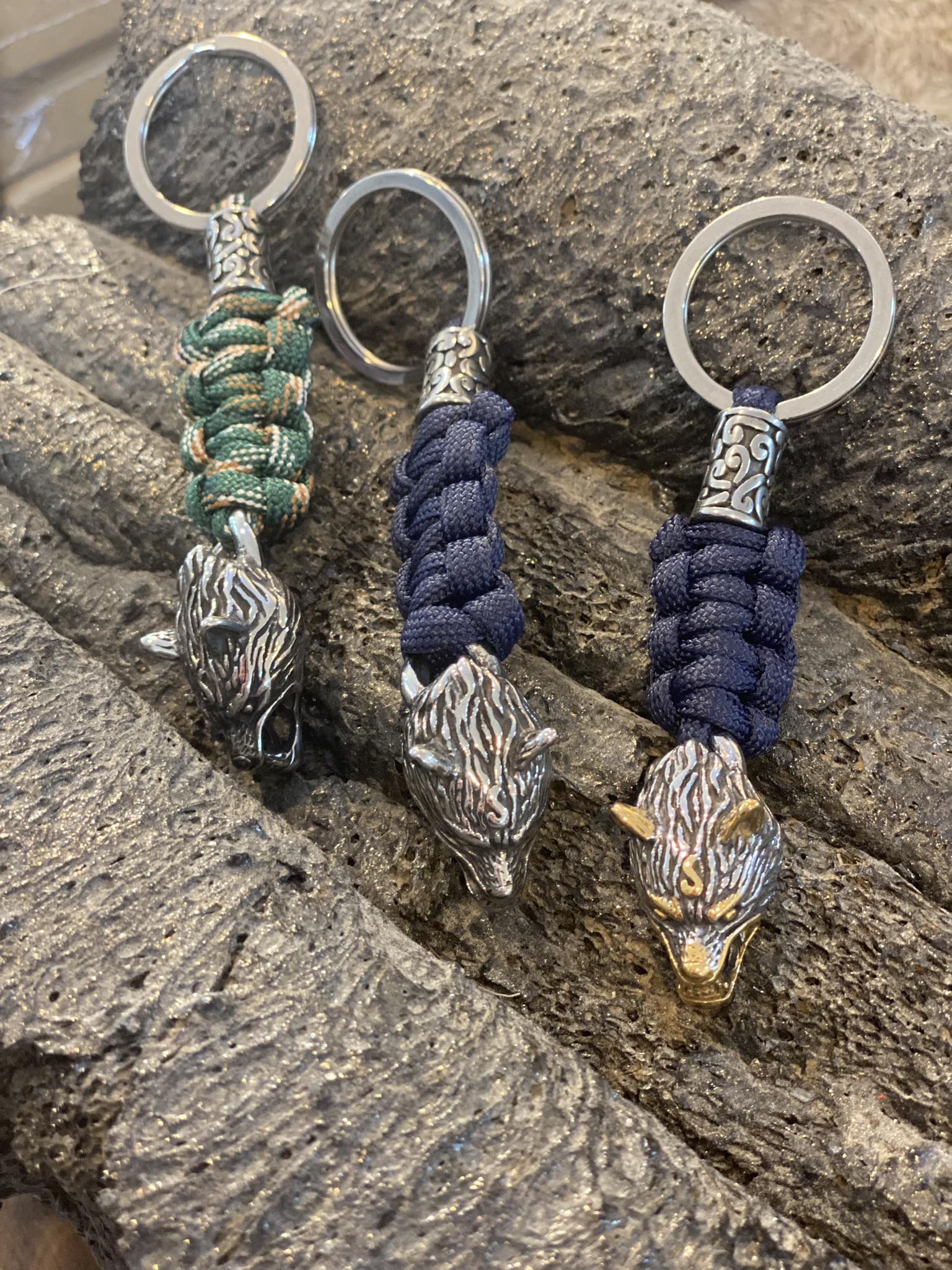 Keychain Wolf Keychain Wolf